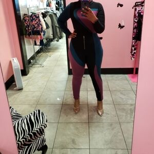 Multi-color Jumpsuit